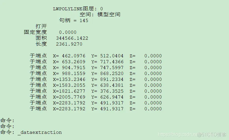 AutoCAD批量提取坐标点的三种方法_工程